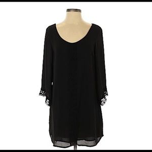 Anthropology ASTR Casual Dress size Small Black